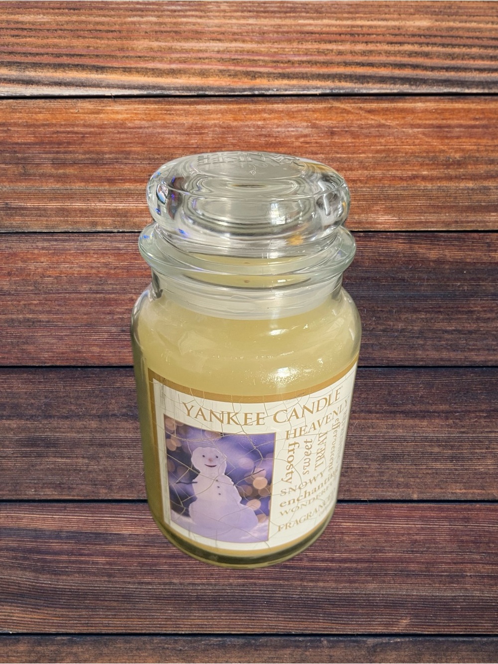 Yankee Candle Snowy Holiday Large 22 oz